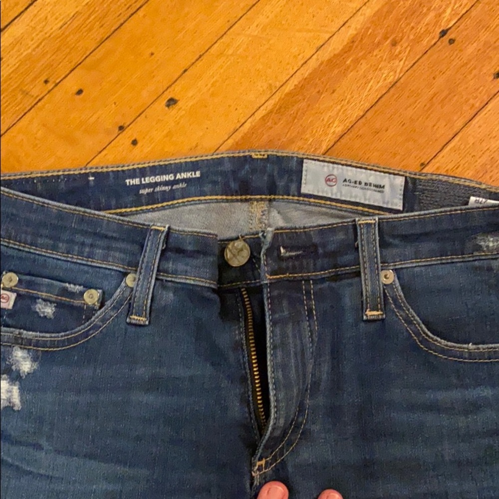 The Legging Ankle Adriano Goldschmied (AG)  jean - Picture 2 of 3